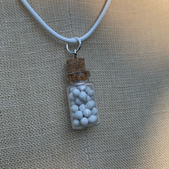 Handmade Bottled Up Emotions Necklace - Picture 13 of 14